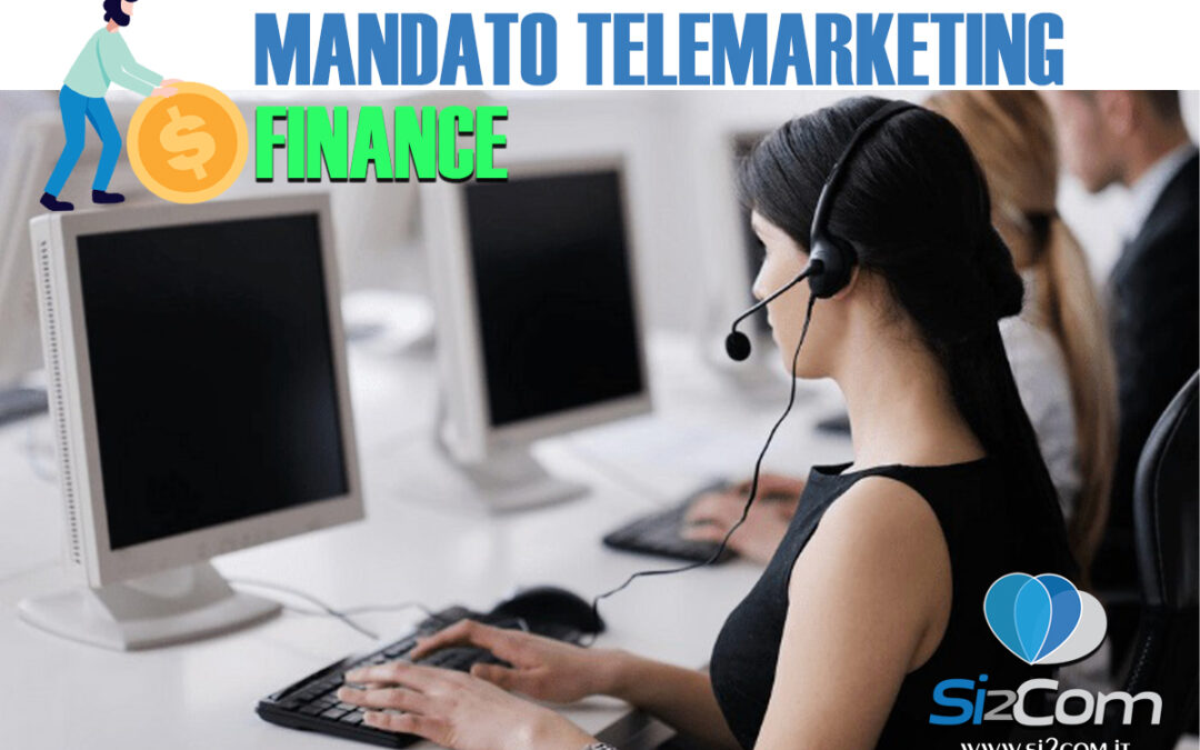 Mandato Telemarketing Finance